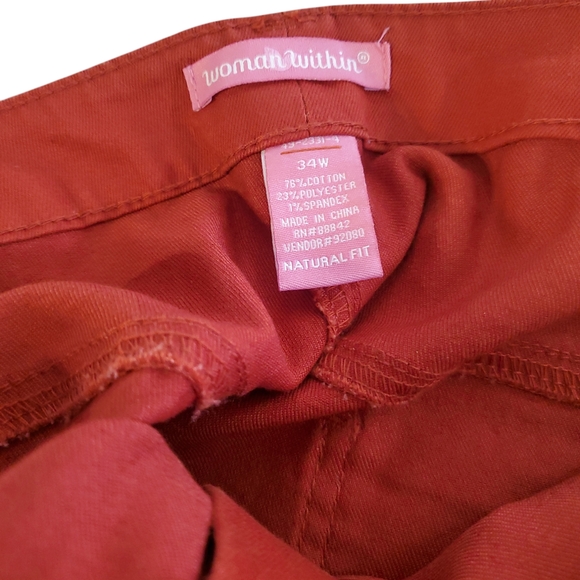 6 Pairs Of PLUS SIZE Woman Within Jeans Size 34. - Picture 7 of 13